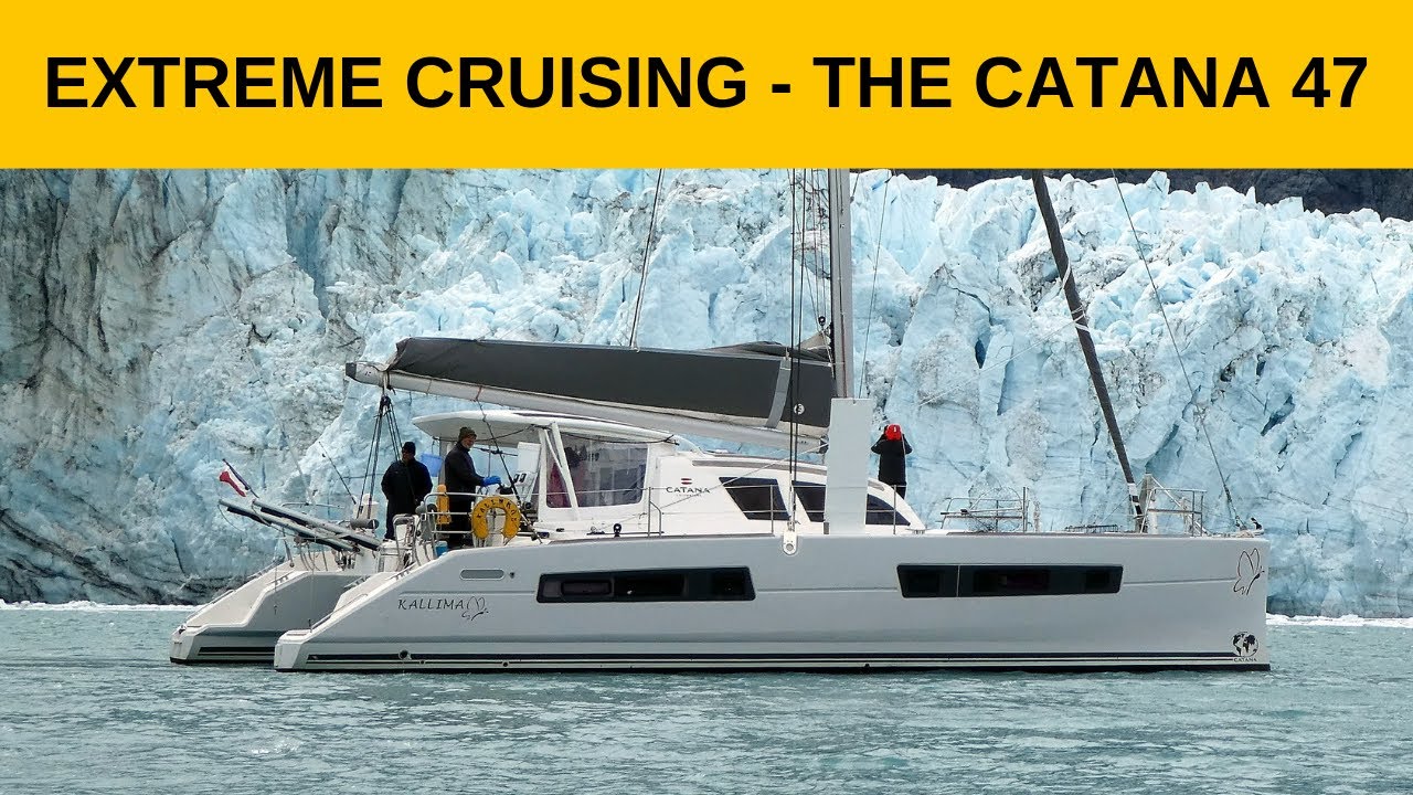 Catana 47, cabon infusion performance catamaran, now on sale in Tahiti