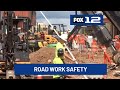 Clark County sees 80 road work crashes per year, fourth highest in Washington