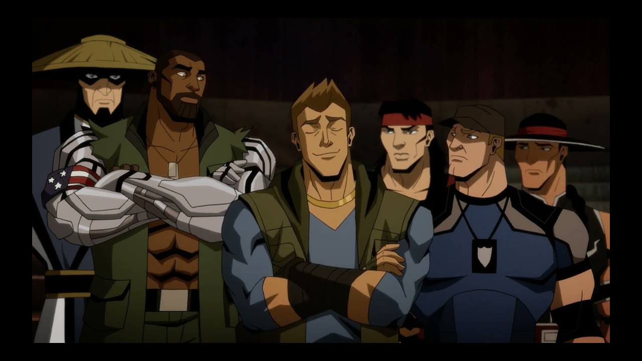 Sonya Blade vs D'Vorah - Mortal Kombat Legends: Battle of the Realms