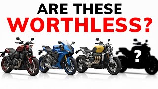 12 Motorcycles That CRASHED in Value From 2024 to 2025