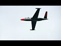 Fouga magister 70 ans de la Patrouille de France à Salon de Provence