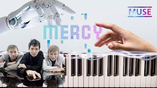 Mercy - Muse - Piano Cover