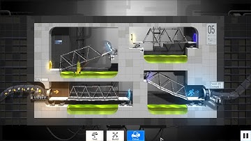 Bridge Constructor Portal Level 5