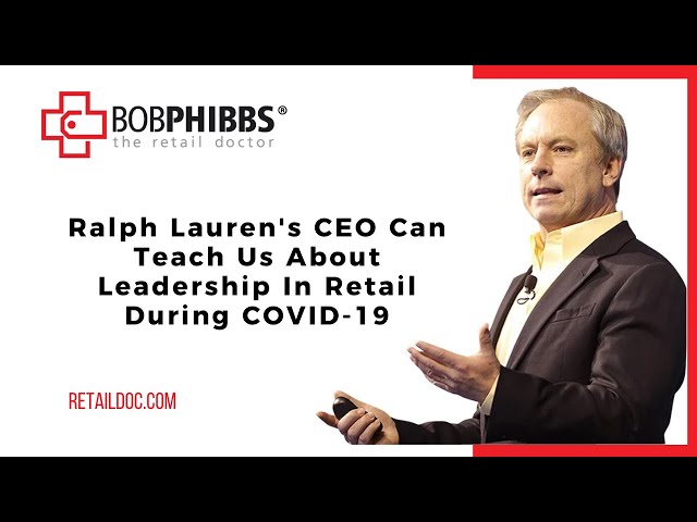 NRF Retail Leadership Series: Patrice Louvet, President and CEO, Ralph  Lauren Corporation 