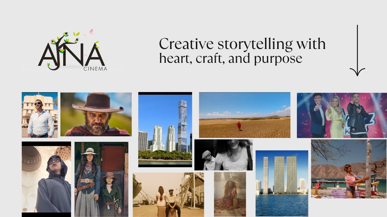 REEL 2025 BY AWARD-WINNING STUDIO AJNA CINEMA