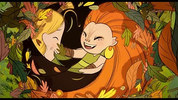 映画『ウルフウォーカー』予告編