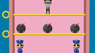 Prison Pin Escape New Gameplay Puzzle | Pull Him Out Mobile Game screenshot 2