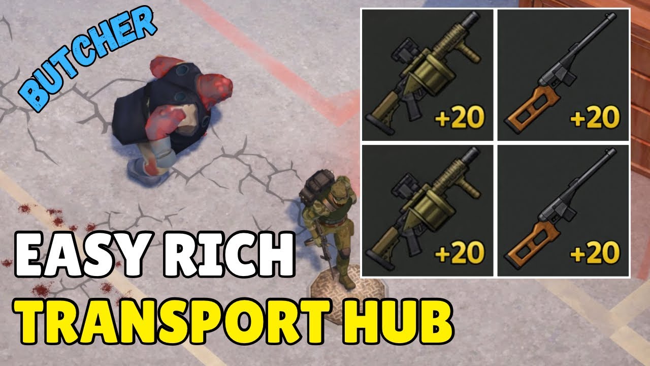 How To NOT Kill BUTCHER In 2026 | Transport Hub | Last Day On Earth: Survival | BEGINNERS | LDOE