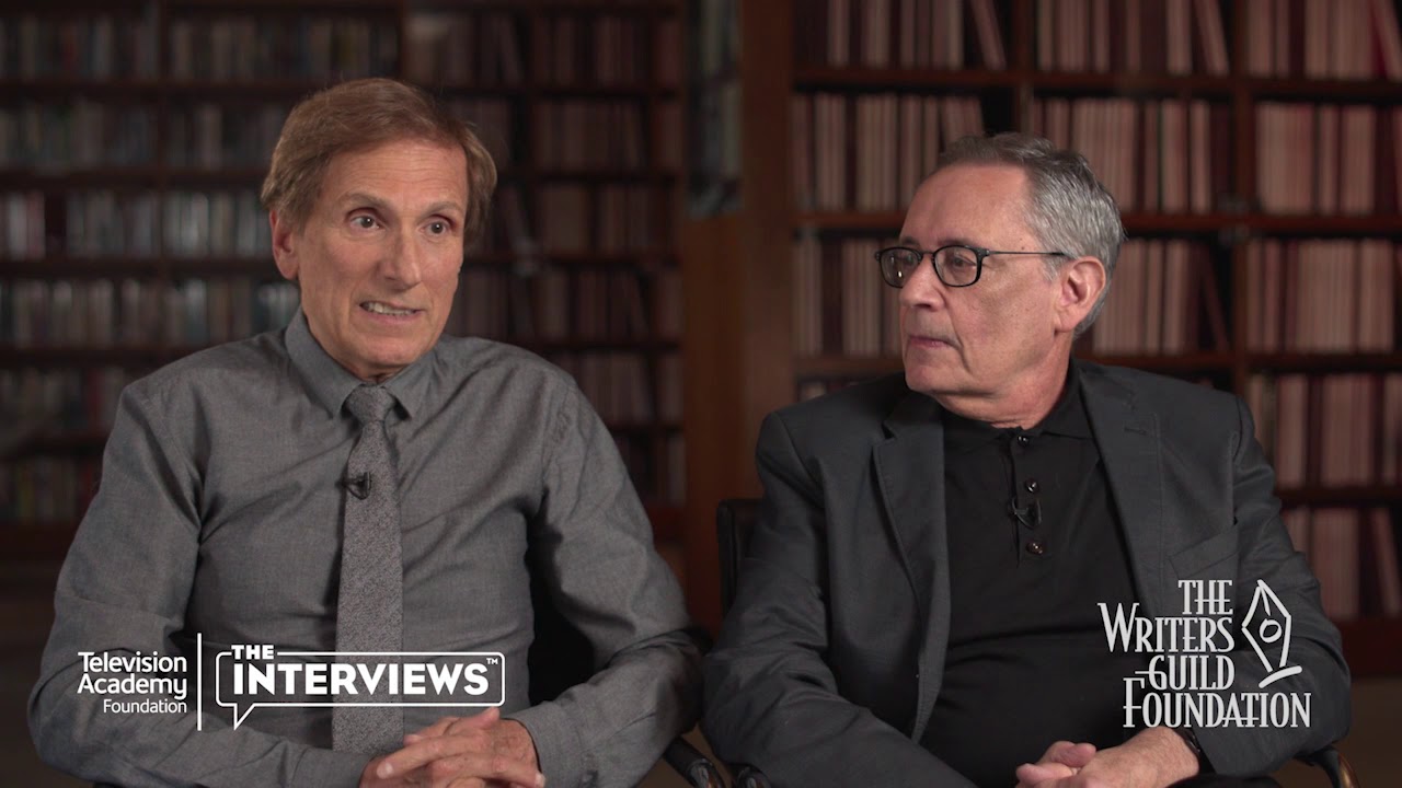 Ron Cowen and Daniel Lipman on censorship on An Early Frost - TelevisionAcademy.com/Interviews