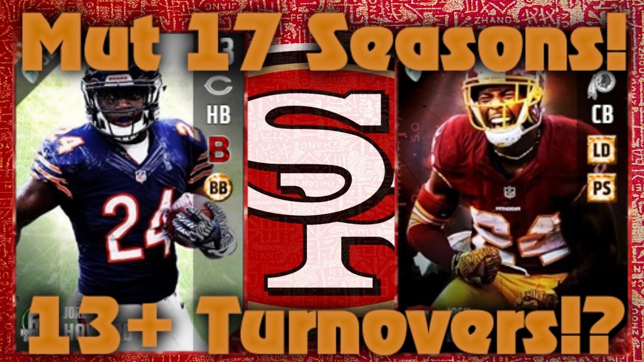 Madden 17 Ultimate Team Seasons! New Cards, 13+ Turnovers!?