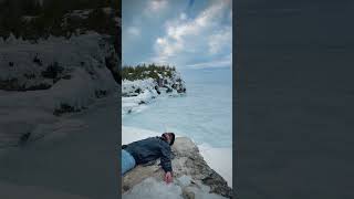#explore #tobermory #nature #winter #views #shorts #foryou #travel #youtubeshorts