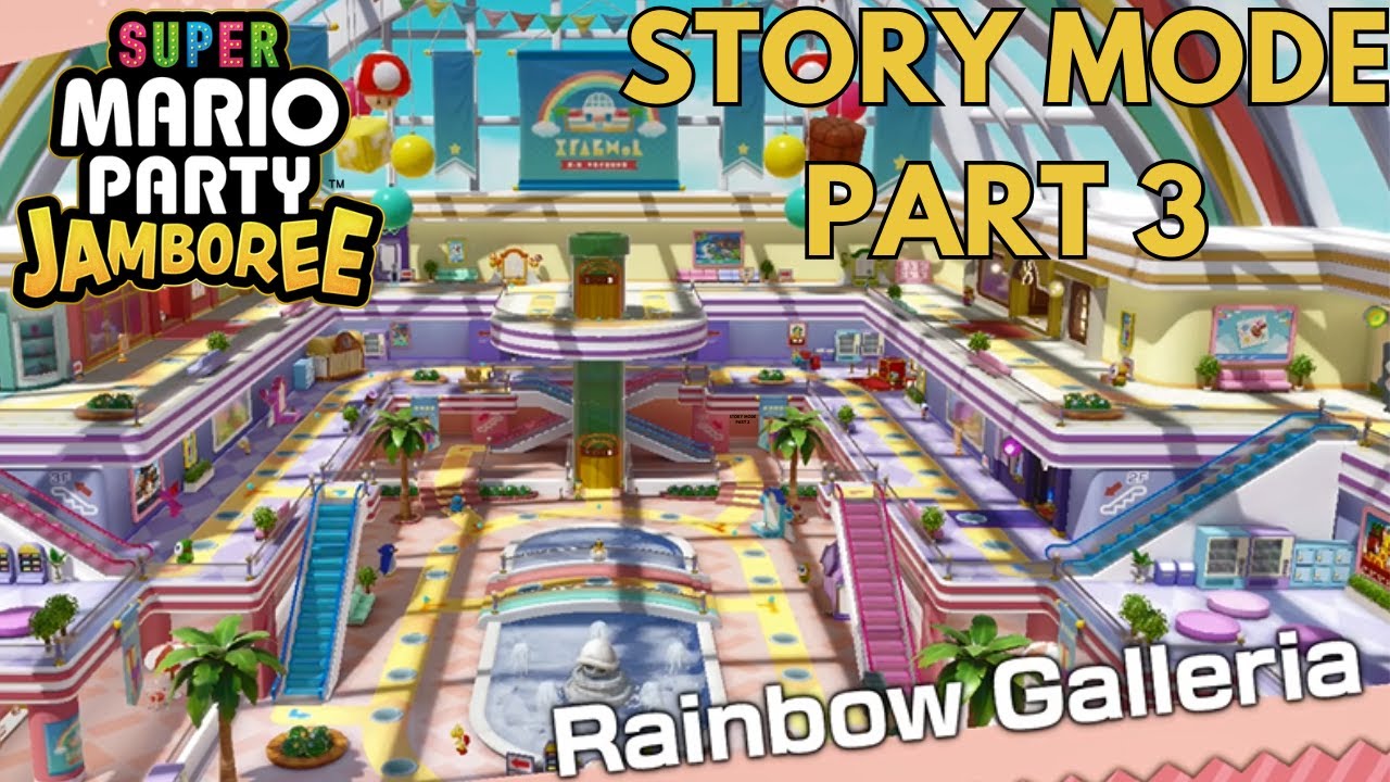 Super Mario Party Jamboree 100% Story Mode Part 3 - YouTube