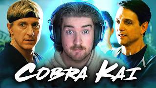 Irish Guy Watches *COBRA KAI* For The First Time | S2 Episode 5 Reaction
