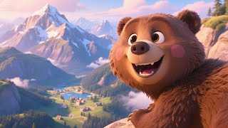 Balloon Bear's Big Day – A Whimsical Rhyme of Floating Fun and Adventure!