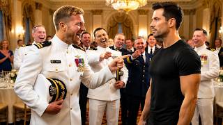 “What Rank Are You, Asshole” a SEAL Mocked Single Dad—Then 4 Generals Saluted Him