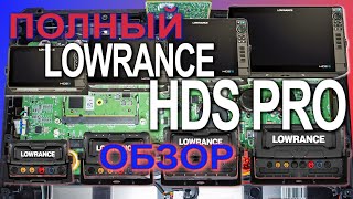 Lowrance Hds Pro and ActiveTarget 2 detailed review