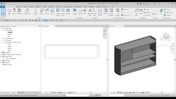 REVIT FAMILY CREATION TUTORIAL - BOOKCASE - PART 9: MANAGING VISIBILITY