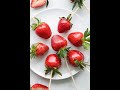 Comment faire du tanghulu tanghulu aux fraises