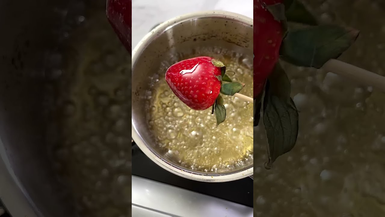 How To Make Tanghulu Strawberry 