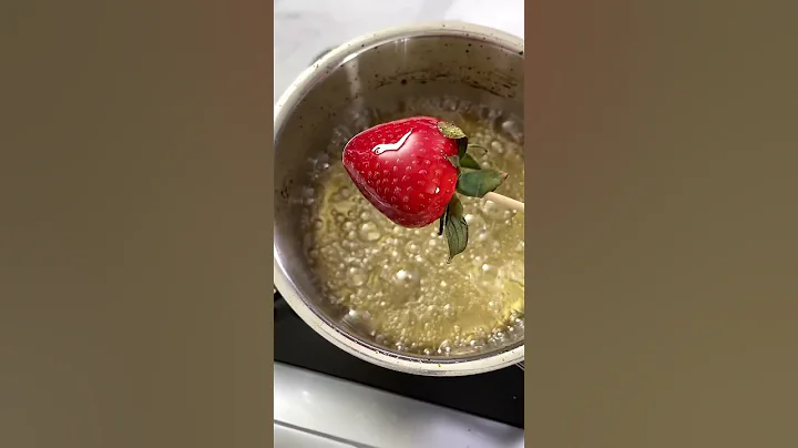 How To Make Tanghulu (Strawberry Tanghulu) - DayDayNews