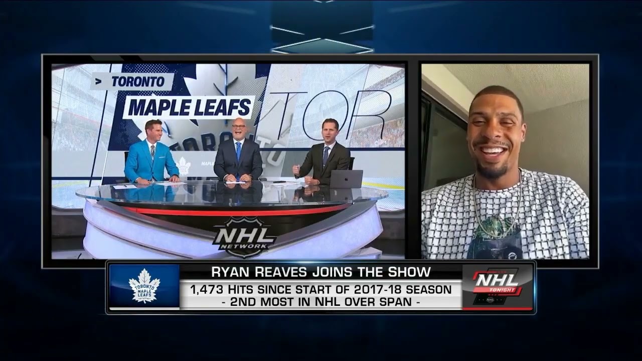 Ryan Reaves on signing with Maple Leafs