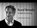 Lecture 15.3 — Deep autoencoders for document retrieval  [Neural Networks for Machine Learning]