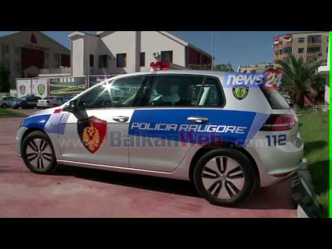 Video: A tërhiqet Tesla për policët?