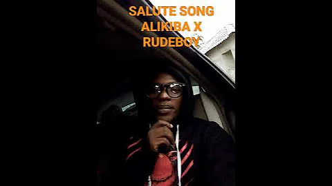 SALUTE SONG SINGING BY ALLY KIBA X RUDEBOY #ALIKIBA#ABDUKIBA#RUDEBOY