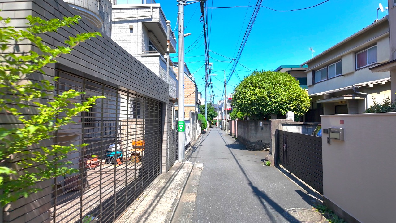 TOKYO Koenji Walk - Japan 4K HDR