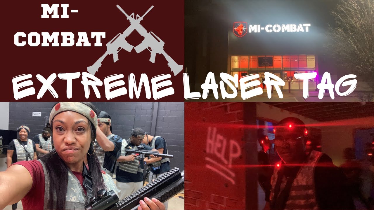 CALL OF DUTY COMBAT TACTICAL LASER TAG!! - YouTube