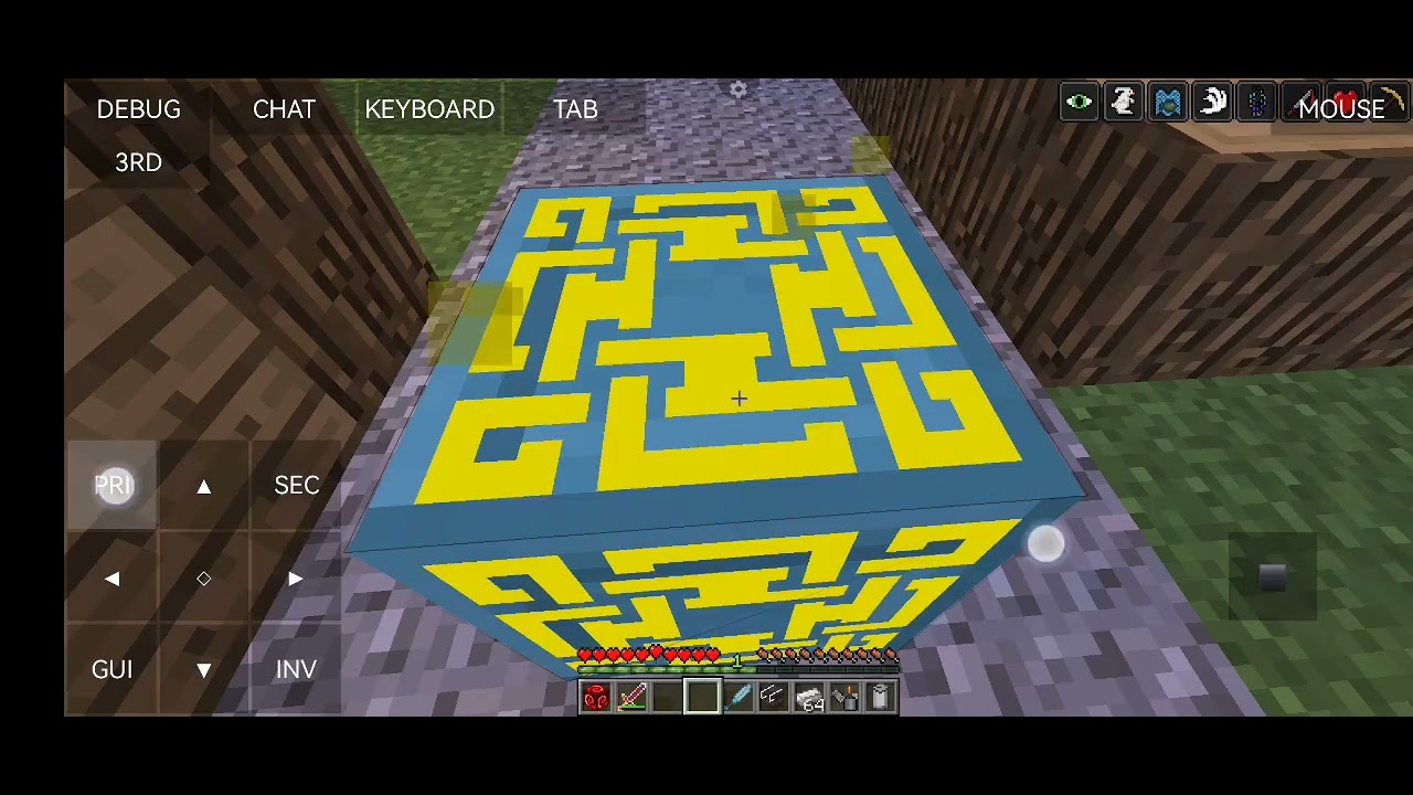 Кто оставил мне этот сундук под моей дверью в Майнкрафт/Minecraft