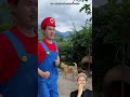 MARIO PAKE SENDAL PUNYA QUIN BUAT AMBIL SENDAL PUNYA MARIO 😱 @SutisBrothersintheCountryside #shorts