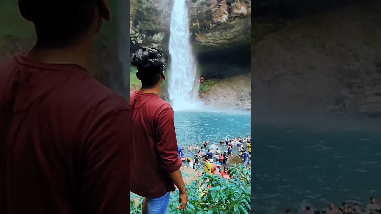 Devkund waterfall 2021 | Maharashtra big waterfalls | August 2021| famous waterfall Raigad