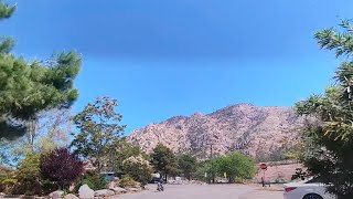 3-Minute Scenic Drive Through Small California Forest Town – Dash Cam POV