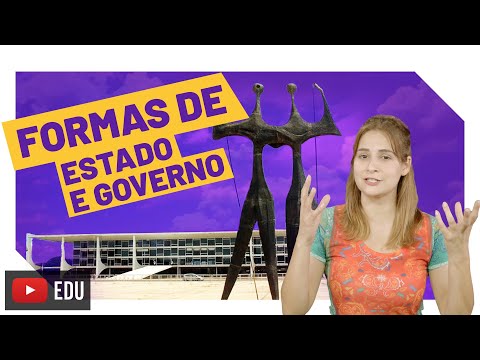 Vídeo: Que tipo de governo os estados e os governos centrais compartilham o poder?