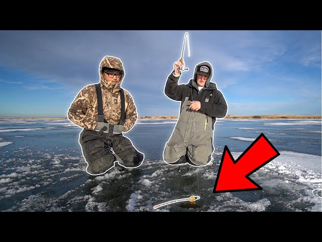 I Almost Quit Ice Fishing After This Day 