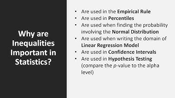 Working with Inequalities Part 1