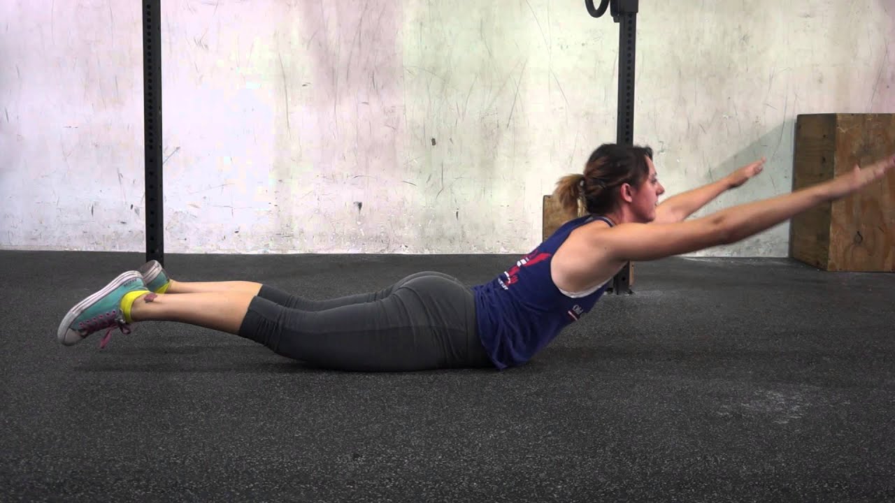 How to do back extensions at home and reverse hyperextensions