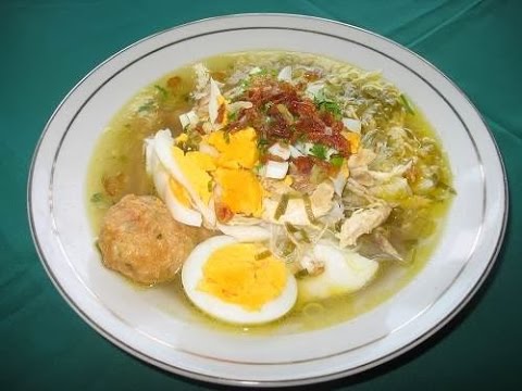 Resep Cara Membuat Soto Banjar Enak Sederhana YouTube