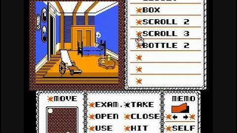 Uninvited NES playthrough part  2