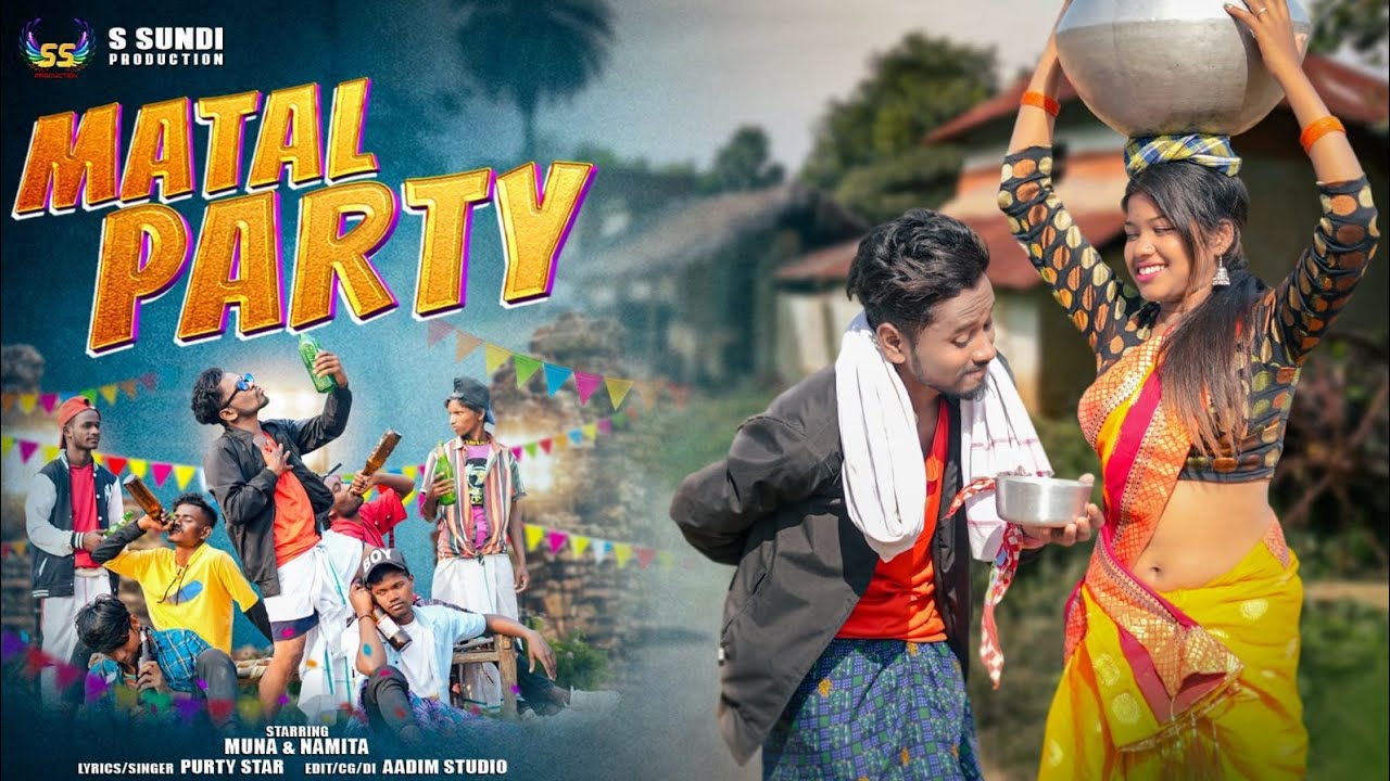 MATAL PARTY FULL VIDEO NEW HO VIDEO SONG 2023  PURTY STAR DHAMAKA VIDEO