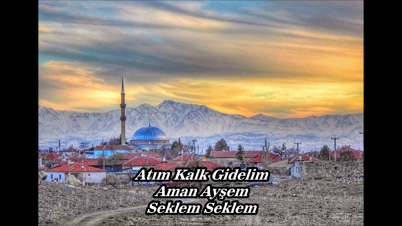 Hamit KARAKUŞ BOZLAK ( ATIM KALK GİDELİM - AMAN AYŞEM - SEKLEM SEKLEM)