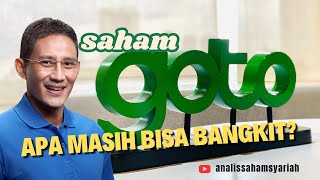 Saham GOTO Diburu Pemula? Apa Masih Bisa Bangkit? Emang Bagus?