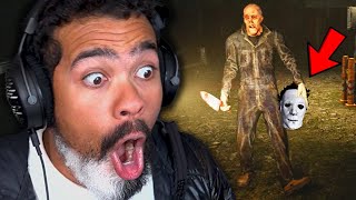 I UNMASKED MICHAEL MYERS!! | Halloween: The Game