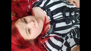 My Stripey Challenge Project! Making an 1850s Dress