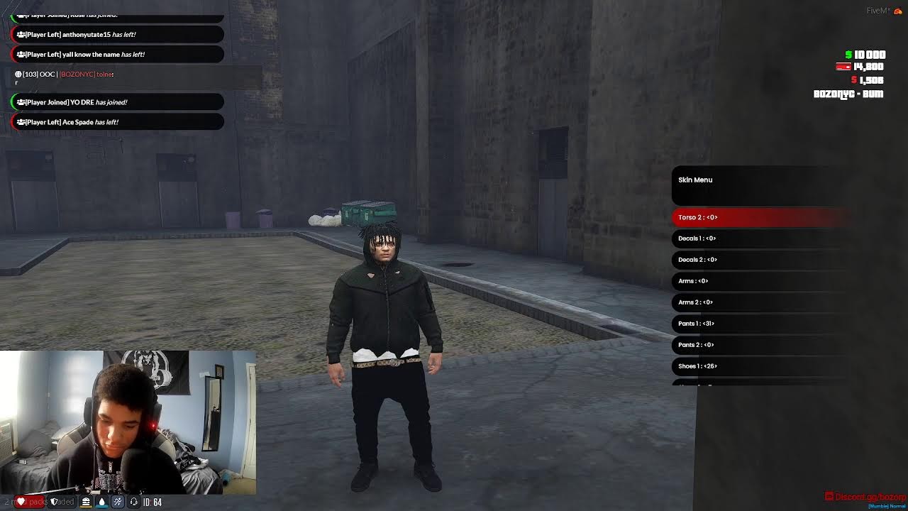 FiveM Playing new server called Bozo NYC