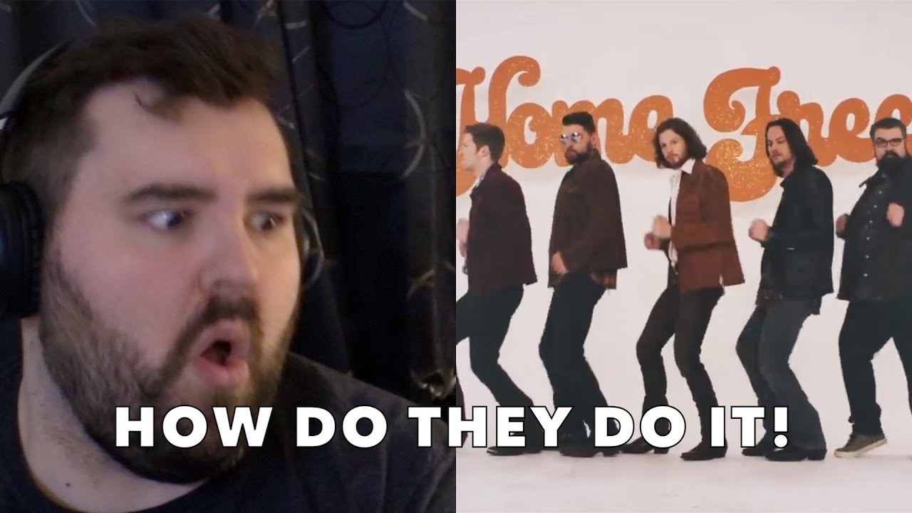 Singer/Songwriter reacts to Home Free - Love Train - FOR THE FIRST TIME