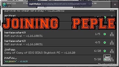 Joining people in omlet arcade|Minecraft|