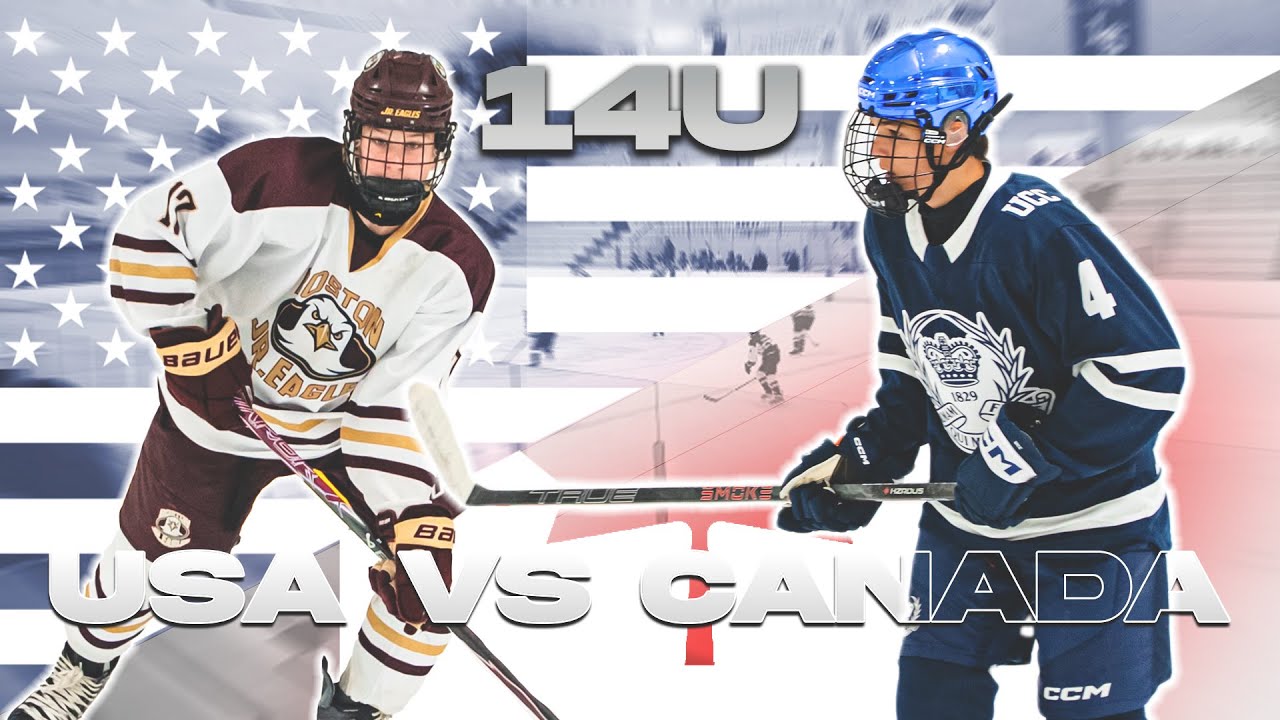 Boston JR Eagles vs Upper Canada College | 14U Highlights