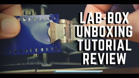 LAB-BOX Daylight Loading Film Tank : Unboxing - Tutorial - Review